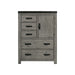 Wade Door Chest - Vida Furniture (Laredo,TX)