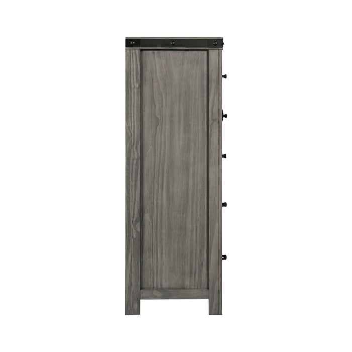 Wade Door Chest - Vida Furniture (Laredo,TX)