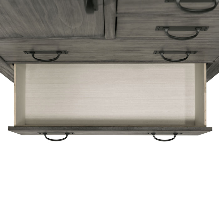 Wade Door Chest - Vida Furniture (Laredo,TX)