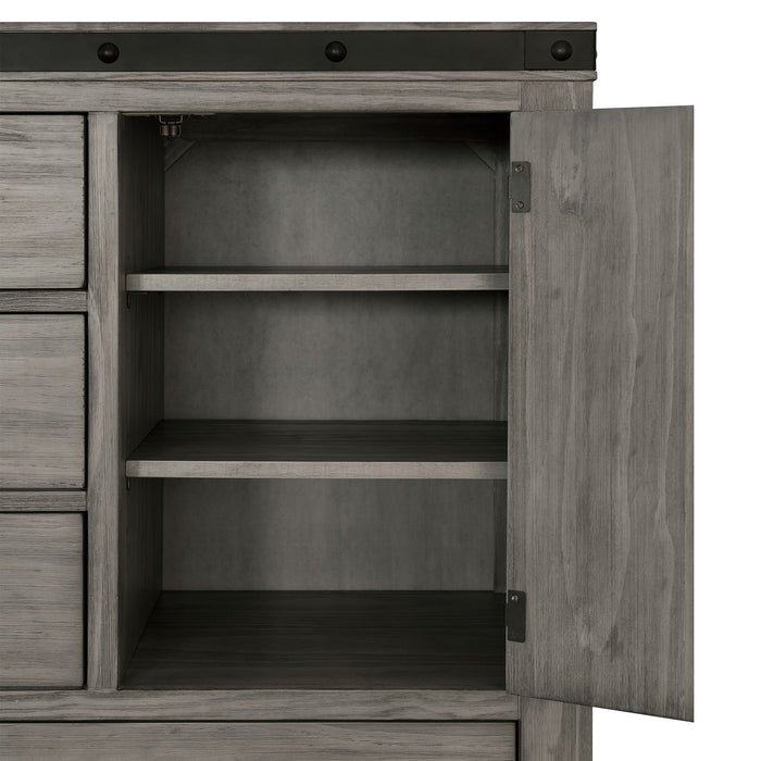 Wade Door Chest - Vida Furniture (Laredo,TX)