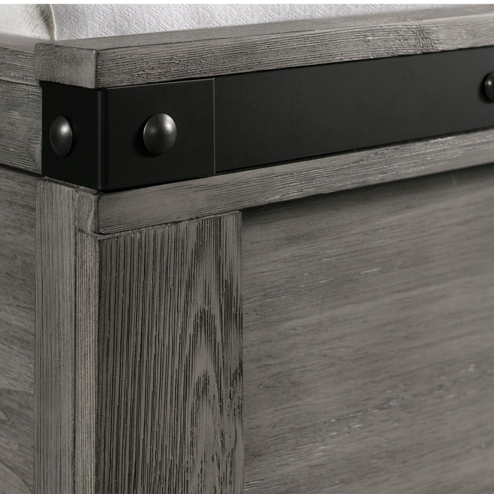 Wade Panel Bedroom Set - Vida Furniture (Laredo,TX)