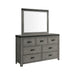 Wade Panel Bedroom Set - Vida Furniture (Laredo,TX)