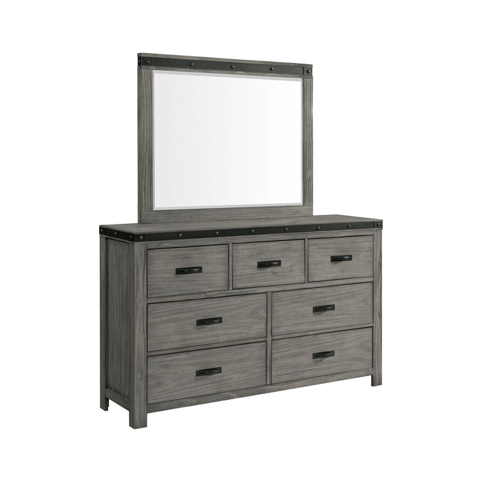 Wade Panel Bedroom Set - Vida Furniture (Laredo,TX)