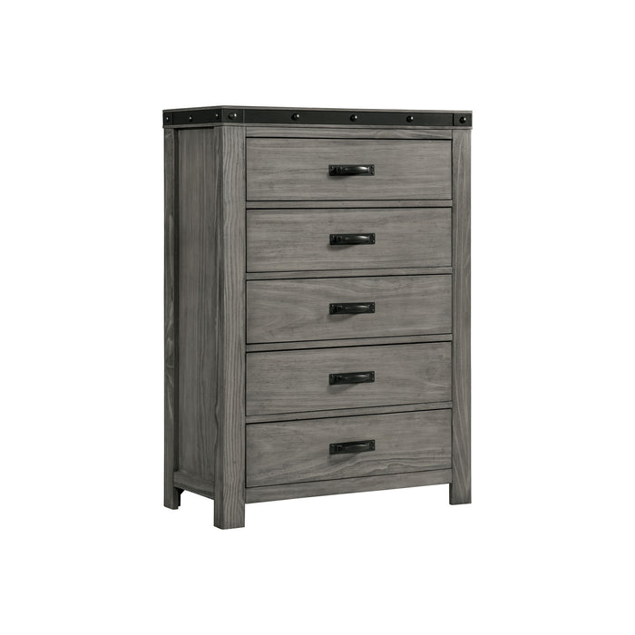 Wade Panel Bedroom Set - Vida Furniture (Laredo,TX)