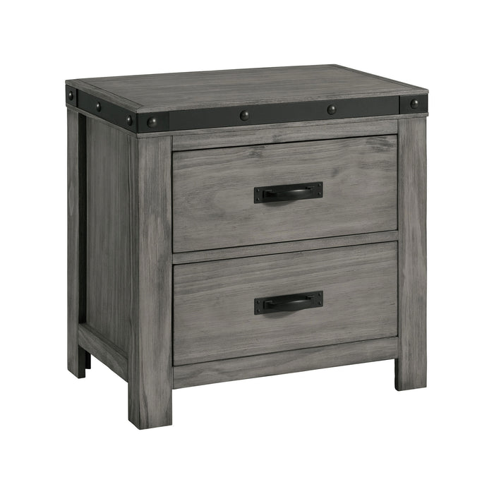 Wade Nightstand - Vida Furniture (Laredo,TX)