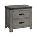 Wade Nightstand - Vida Furniture (Laredo,TX)