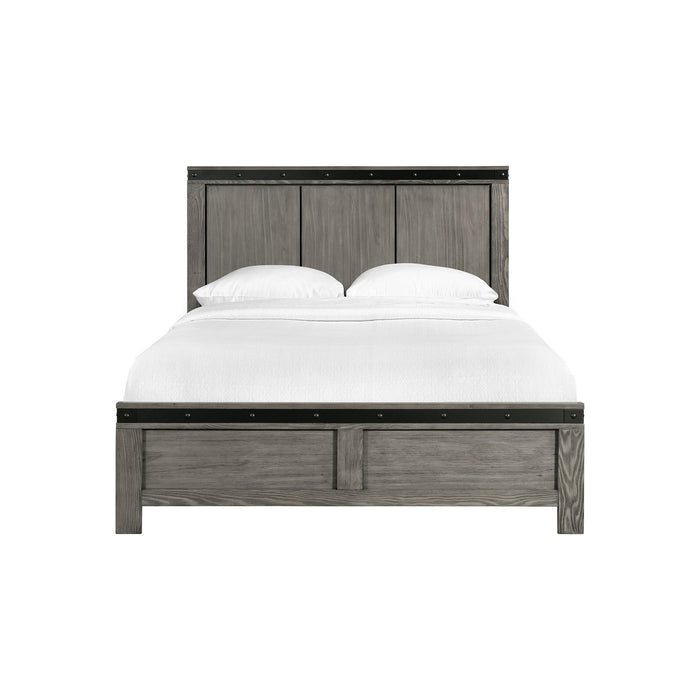 Wade Panel Bed - Vida Furniture (Laredo,TX)