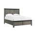 Wade Panel Bed - Vida Furniture (Laredo,TX)