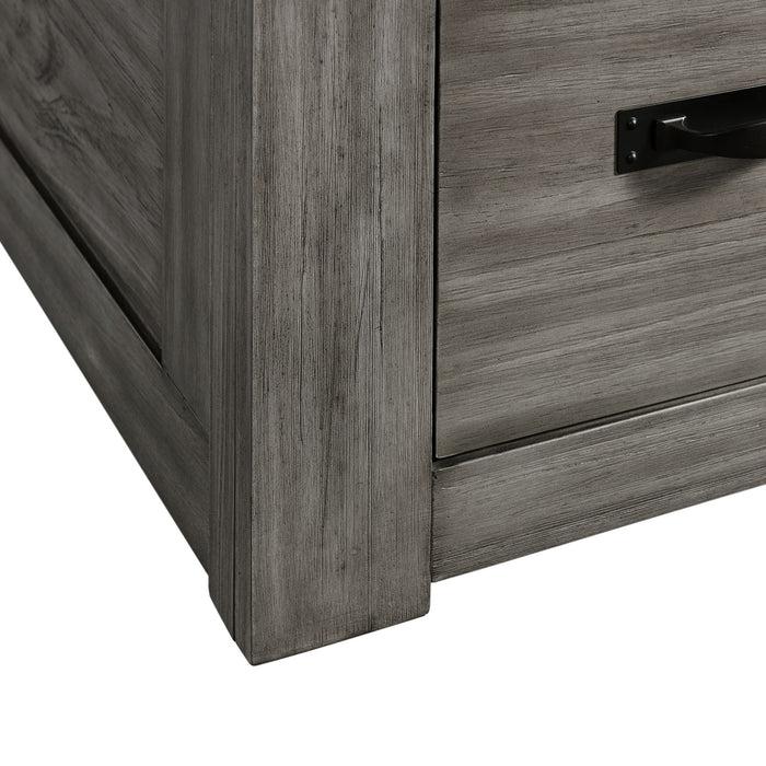 Wade Youth Platform Storage Bed - Vida Furniture (Laredo,TX)