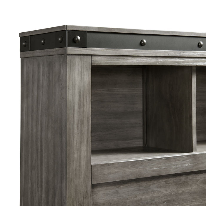 Wade Youth Platform Storage Bed - Vida Furniture (Laredo,TX)