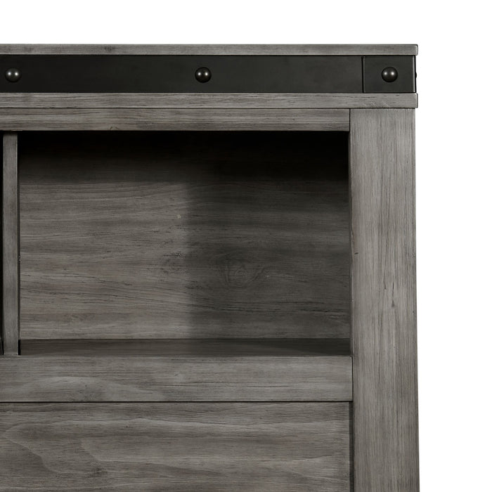 Wade Youth Platform Storage Bed - Vida Furniture (Laredo,TX)