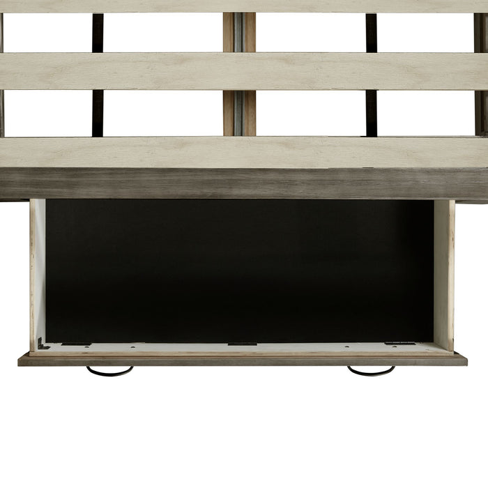 Wade Youth Platform Storage Bed - Vida Furniture (Laredo,TX)