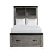Wade Youth Platform Storage Bed - Vida Furniture (Laredo,TX)