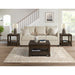 Wagner 3PC Occasional Table Set in Cherry-Square Lift-Top Coffee Table & Two End Table - Vida Furniture (Laredo,TX)