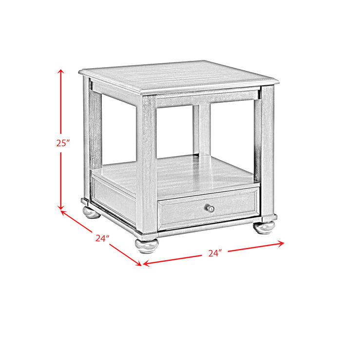 Wagner 3PC Occasional Table Set in Cherry-Rectangular Lift-Top Coffee Table & Two End Table - Vida Furniture (Laredo,TX)