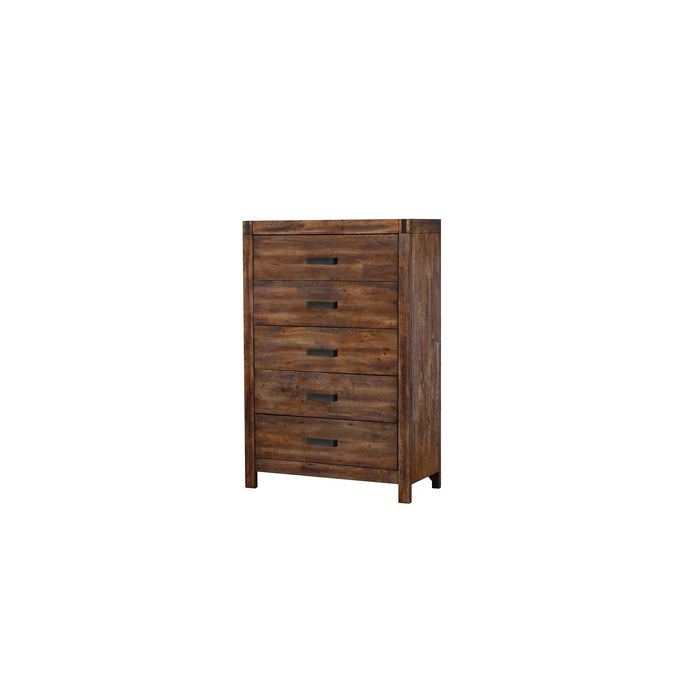 Warner Chest Chestnut - Vida Furniture (Laredo,TX)