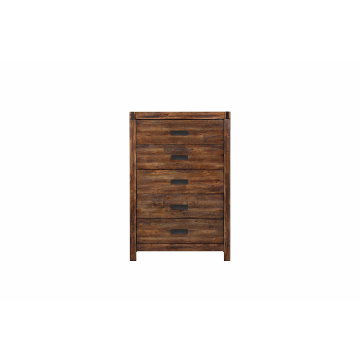 Warner Chest Chestnut - Vida Furniture (Laredo,TX)
