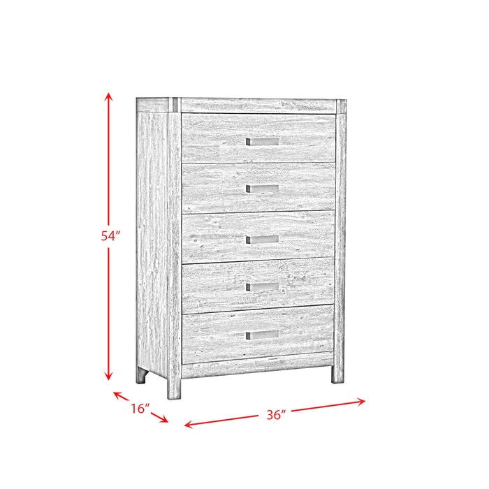 Warner Platform Storage Bedroom Set - Vida Furniture (Laredo,TX)