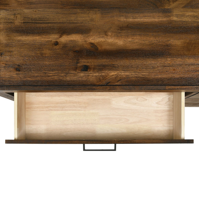 Warner Chest Chestnut - Vida Furniture (Laredo,TX)