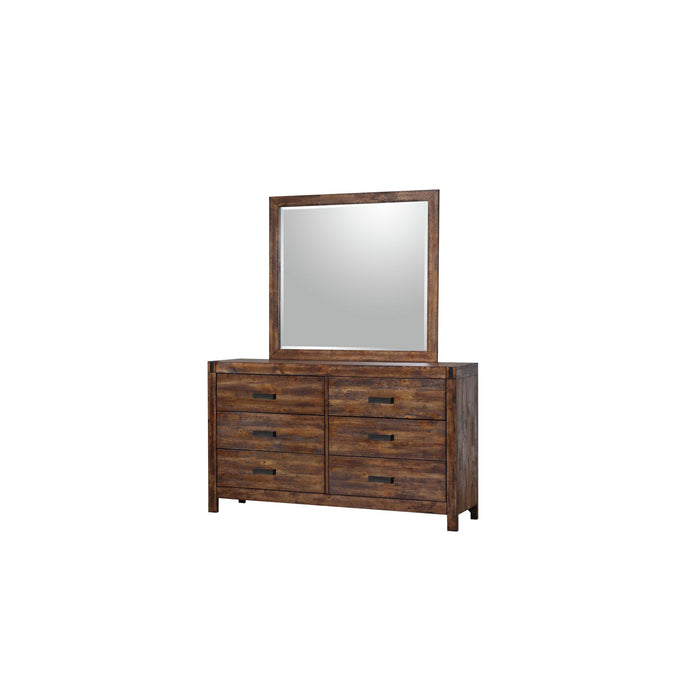 Warner Platform Storage Bedroom Set - Vida Furniture (Laredo,TX)