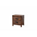 Warner Nightstand Chestnut - Vida Furniture (Laredo,TX)