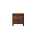 Warner Nightstand Chestnut - Vida Furniture (Laredo,TX)