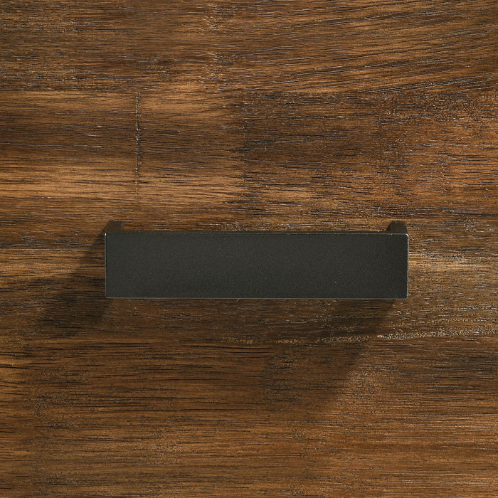 Warner Platform Storage Bed - Vida Furniture (Laredo,TX)