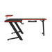 Waterside L shape Desk in Black - Vida Furniture (Laredo,TX)
