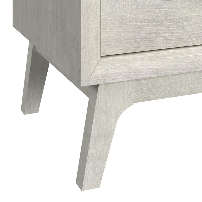 Westland 5-Drawer Chest in Almond - Vida Furniture (Laredo,TX)