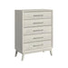 Westland UPH Bedroom Set with Grey Fabric - Vida Furniture (Laredo,TX)