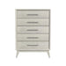 Westland 5-Drawer Chest in Almond - Vida Furniture (Laredo,TX)
