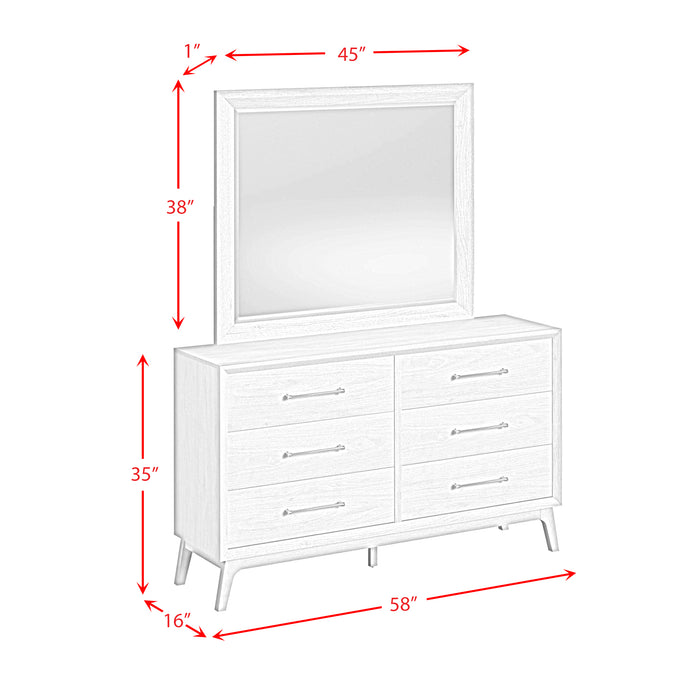 Westland UPH Bedroom Set with Grey Fabric - Vida Furniture (Laredo,TX)