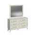 Westland UPH Bedroom Set with Grey Fabric - Vida Furniture (Laredo,TX)