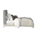 Westland UPH Bed with Grey Fabric - Vida Furniture (Laredo,TX)