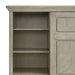Whit-Ash Panel Bedroom Set with Door Chest - Vida Furniture (Laredo,TX)