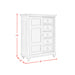Whit-Ash Panel Bedroom Set with Door Chest - Vida Furniture (Laredo,TX)