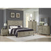 Whit-Ash Dresser and Mirror Set in Light Grey - Vida Furniture (Laredo,TX)