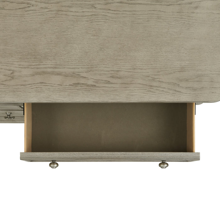 Whit-Ash 6-Drawer Dresser in Light Grey - Vida Furniture (Laredo,TX)