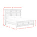 Whit-Ash Panel Bed - Vida Furniture (Laredo,TX)