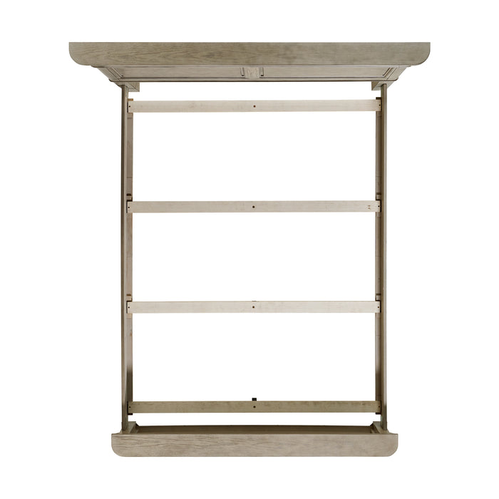 Whit-Ash Panel Bed - Vida Furniture (Laredo,TX)