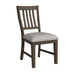 Yellowstone Standard Height Dining Set in Medium Brown-Table and Four Chairs - Vida Furniture (Laredo,TX)