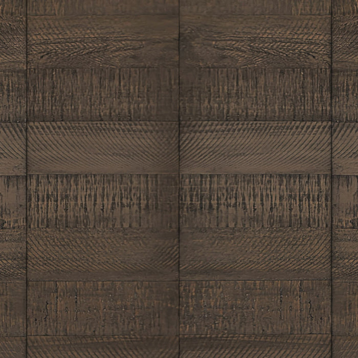 Yellowstone Dining Table with 2x12" Leaves in Medium Brown - Vida Furniture (Laredo,TX)