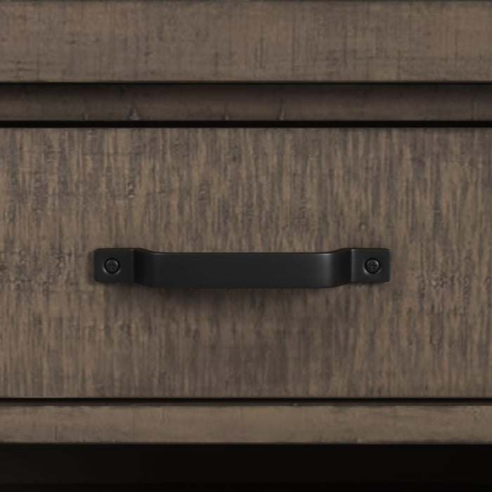 Yellowstone Server in Medium Brown - Vida Furniture (Laredo,TX)