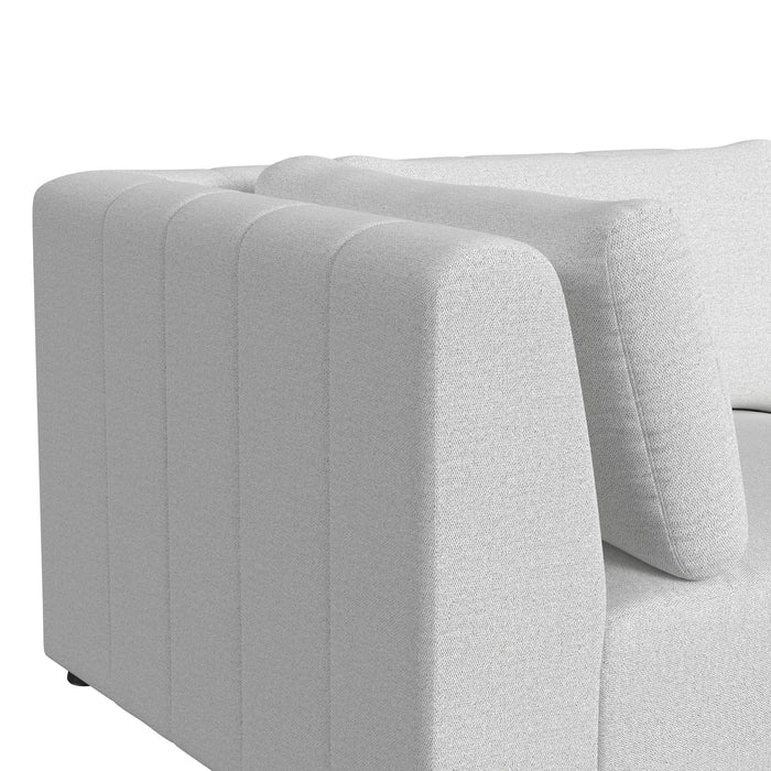 Zandara 6PC Modular Set in Olefin Beige - Vida Furniture (Laredo,TX)