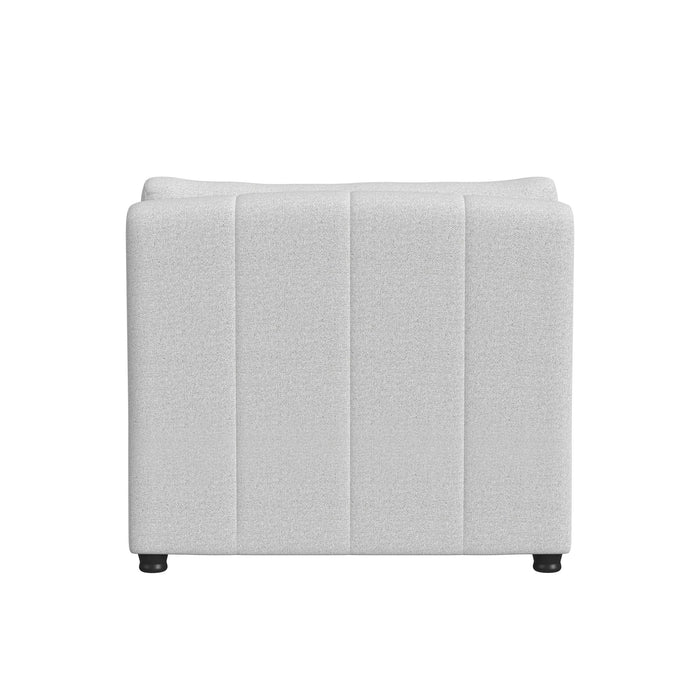 Zandara 6PC Modular Set in Olefin Beige - Vida Furniture (Laredo,TX)