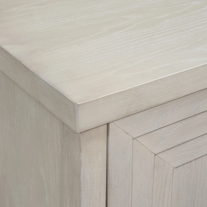 Avalanche Server in Antique White