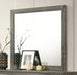 Crown Mark Furniture Rhett Dresser Mirror in Gray - Vida Furniture (Laredo,TX)