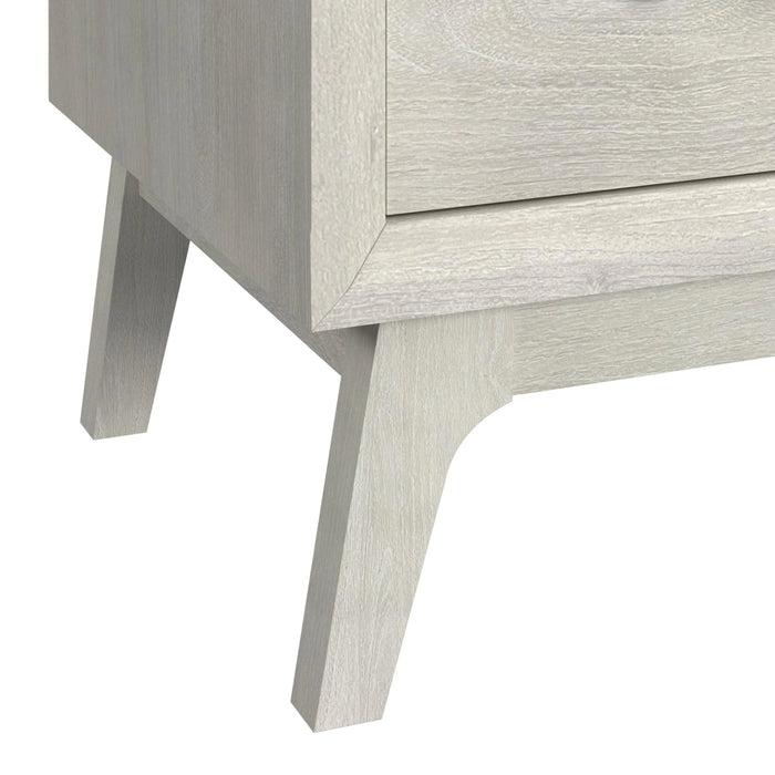 Westland Dresser and Mirror Set in Almond