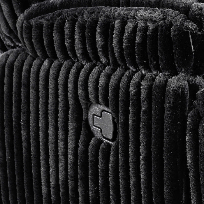 Admiral Sofa in Masis Black