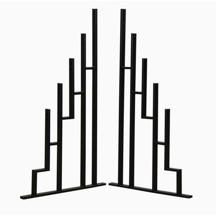 Bed Rack in Black